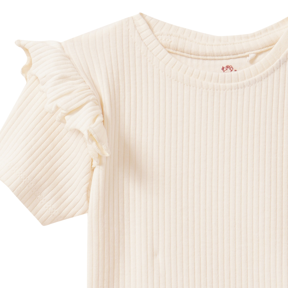 Baby T-Shirt mit Rüschen
