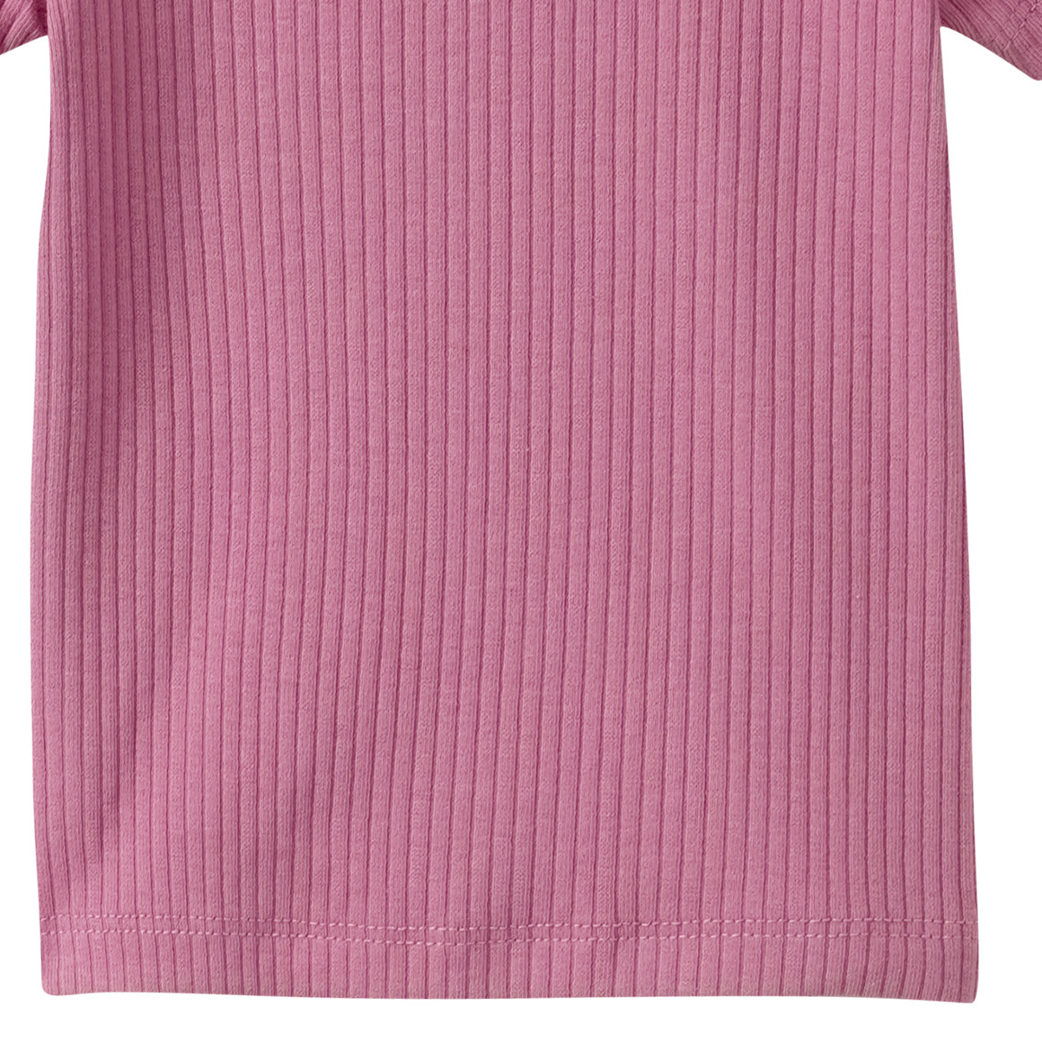 Baby T-Shirt mit Rüschen