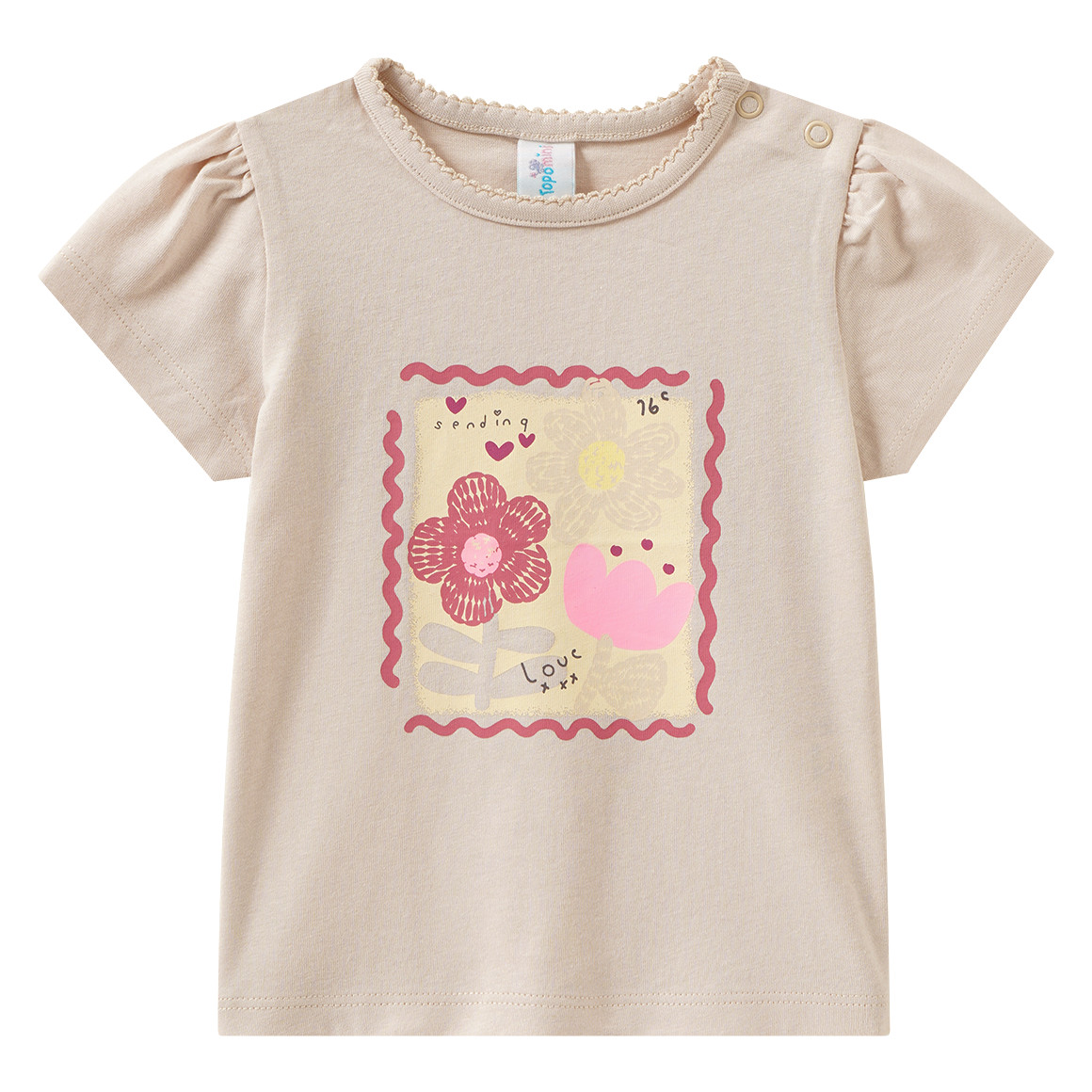 Baby T-Shirt mit Print