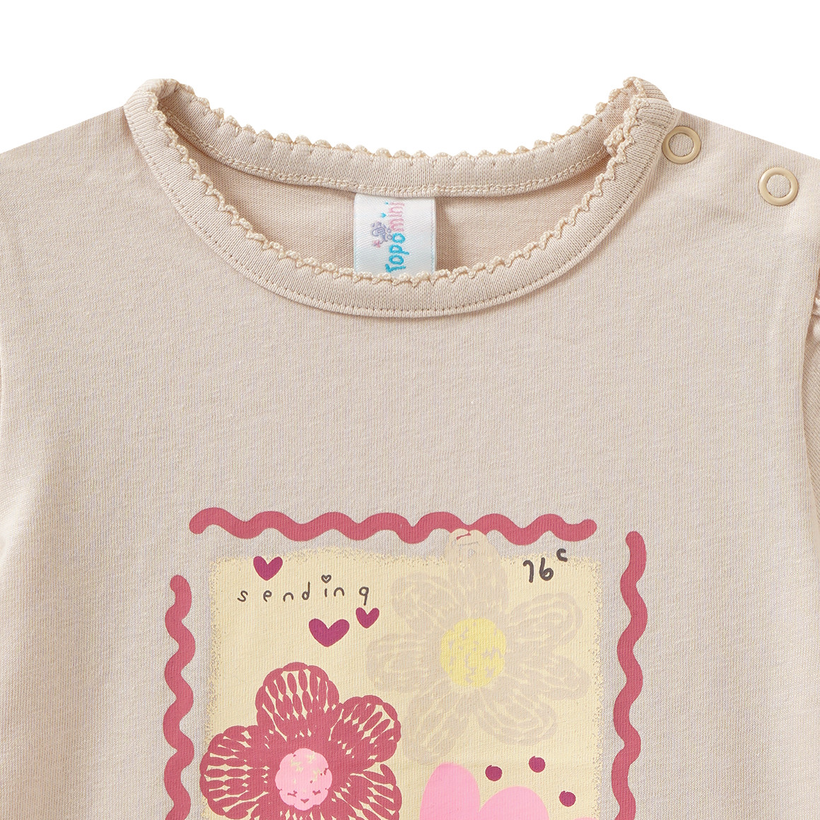 Baby T-Shirt mit Print