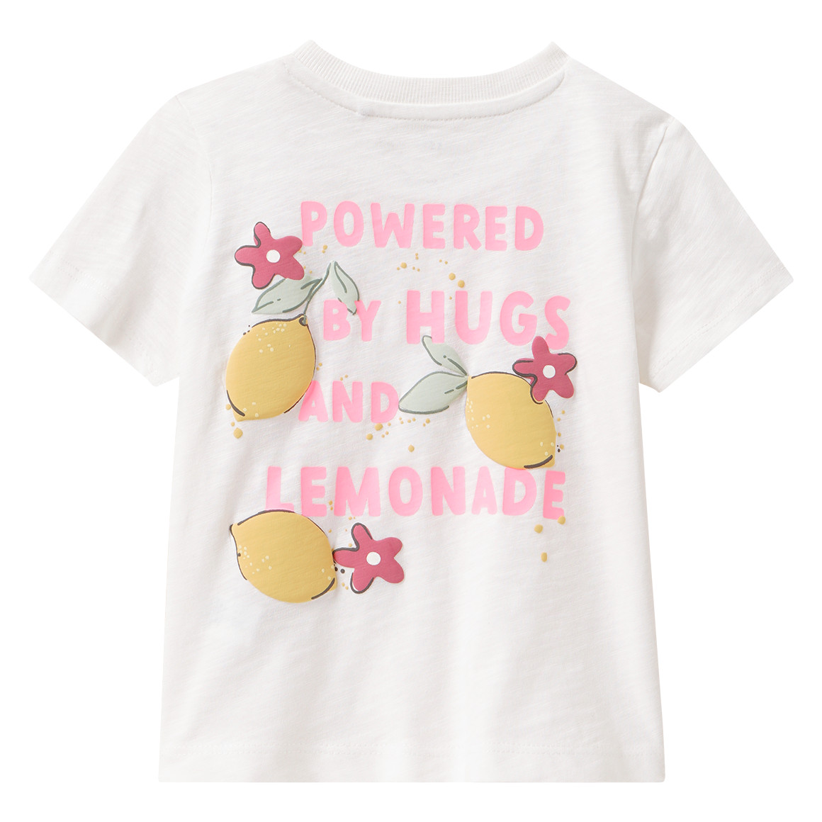 Baby T-Shirt mit Rücken-Print