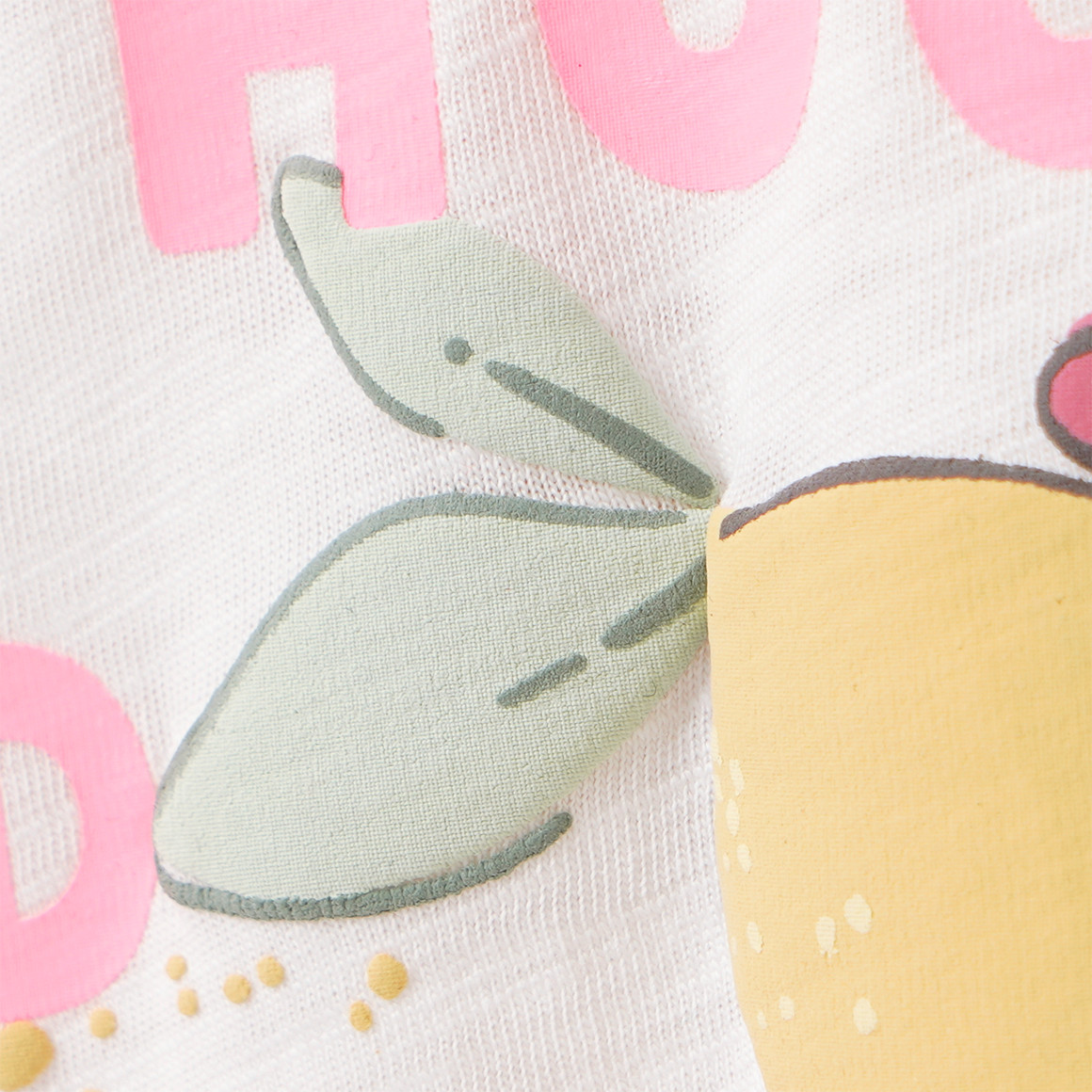 Baby T-Shirt mit Rücken-Print