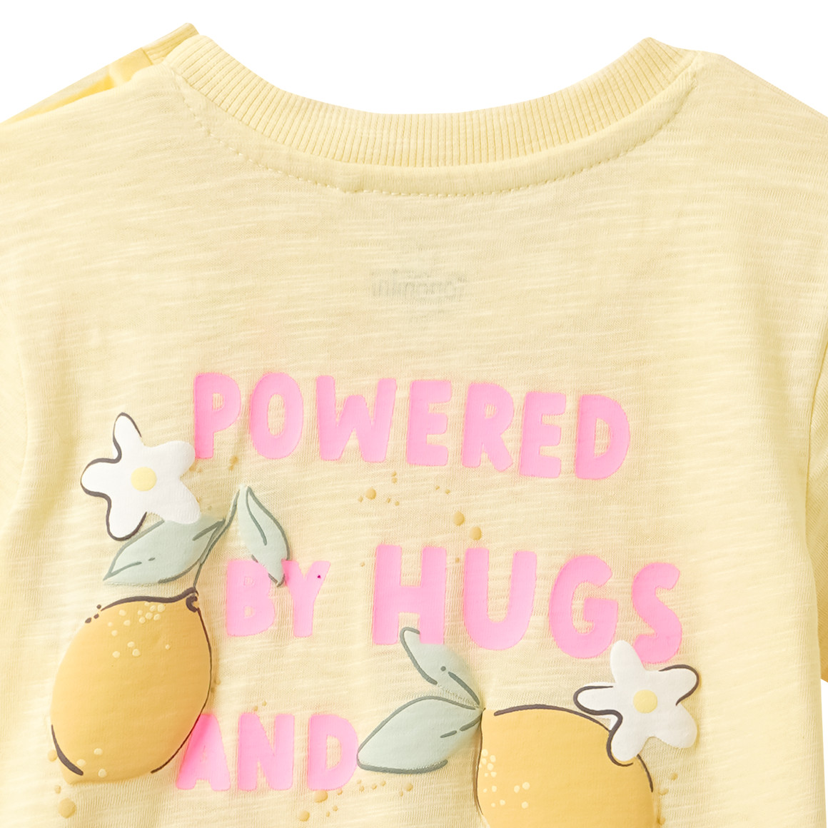 Baby T-Shirt mit Rücken-Print