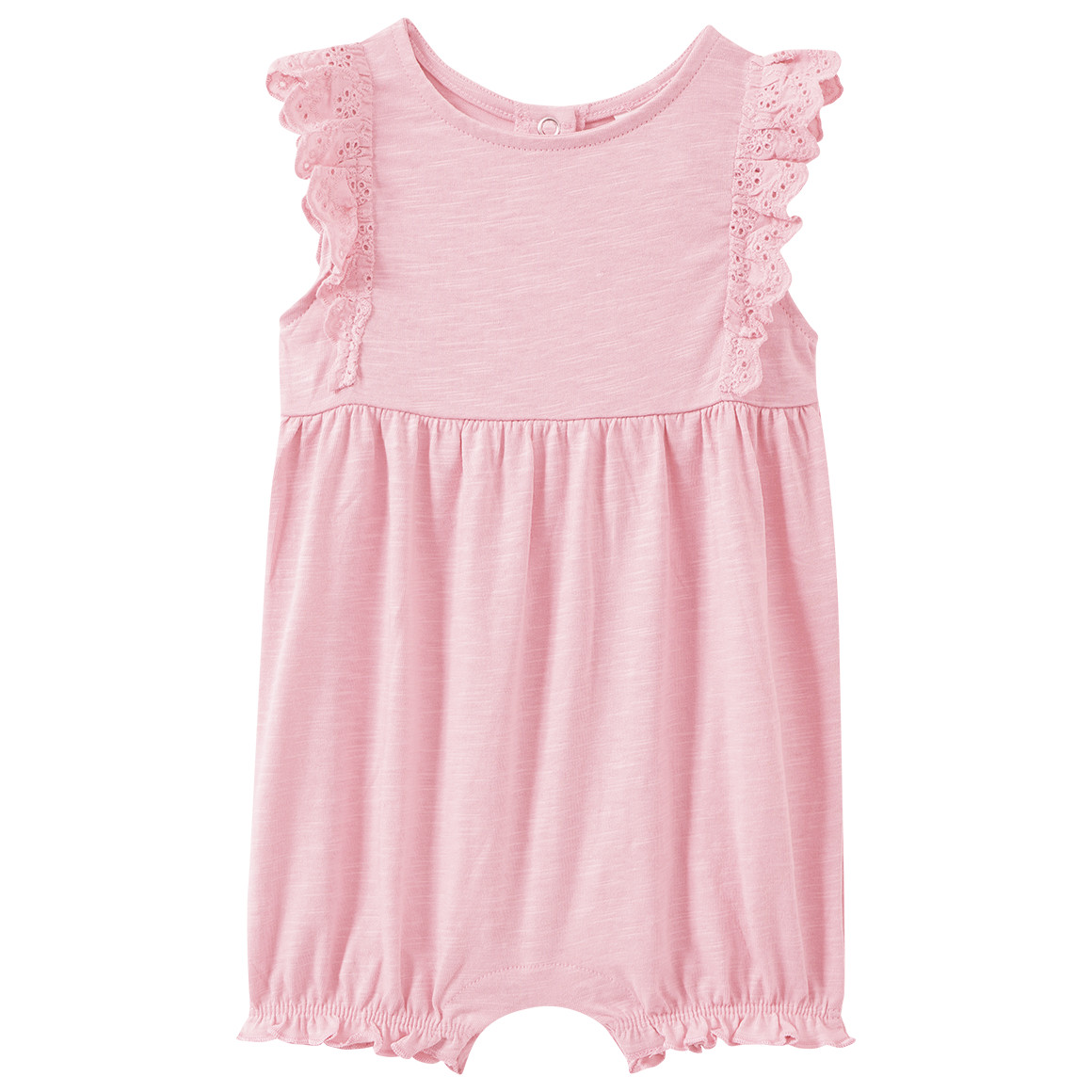 Newborn Overall aus Bio-Baumwolle