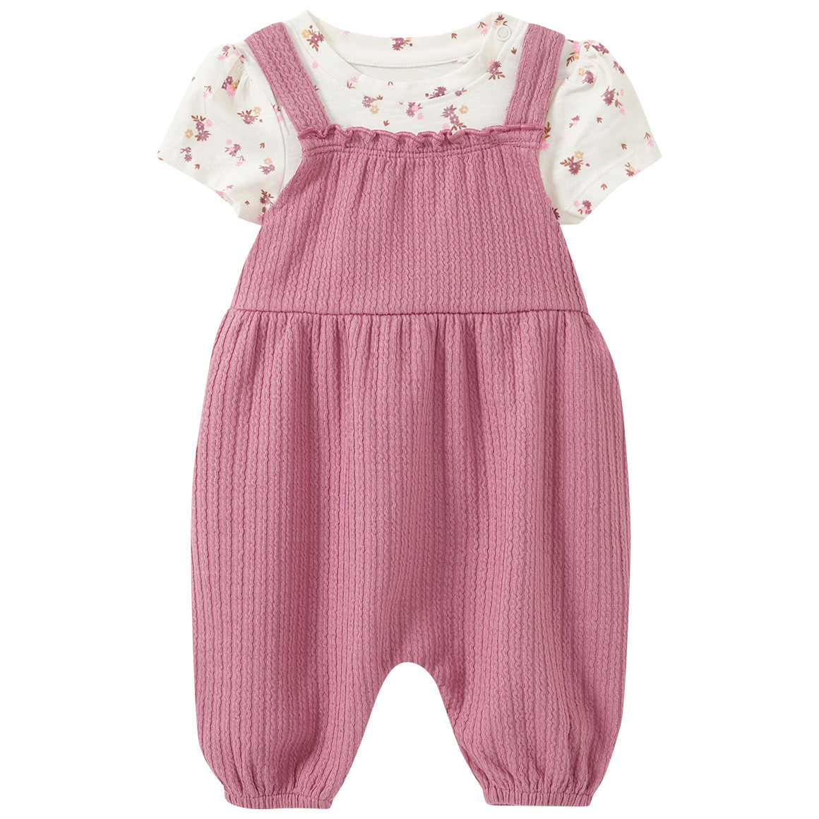 Newborn Set aus Strampler und T-Shirt