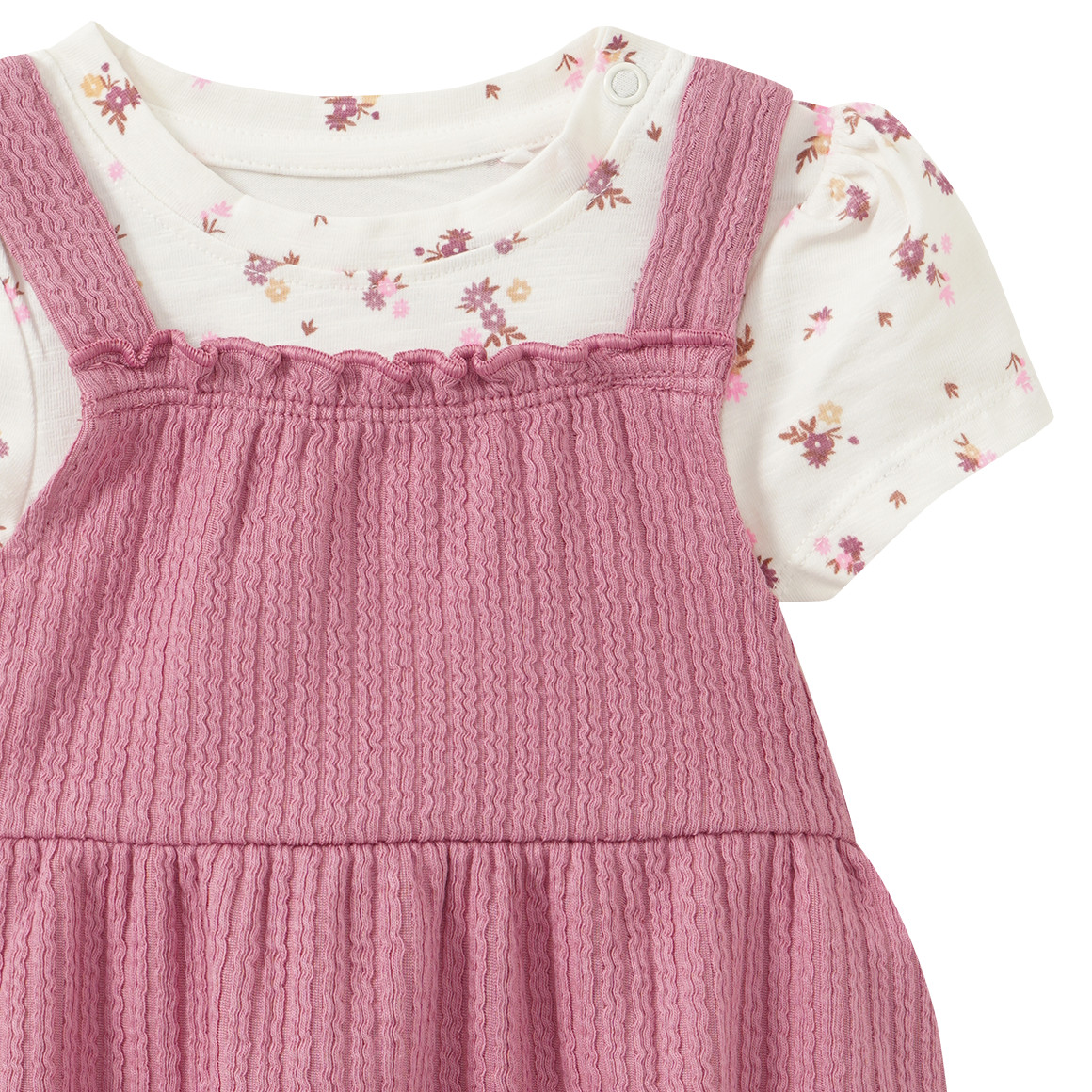 Newborn Set aus Strampler und T-Shirt