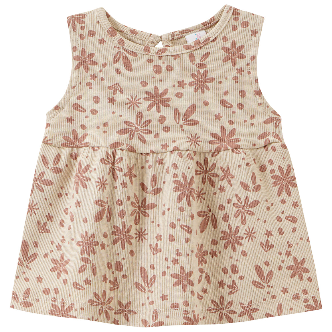 Newborn Set mit Blumen-Allover