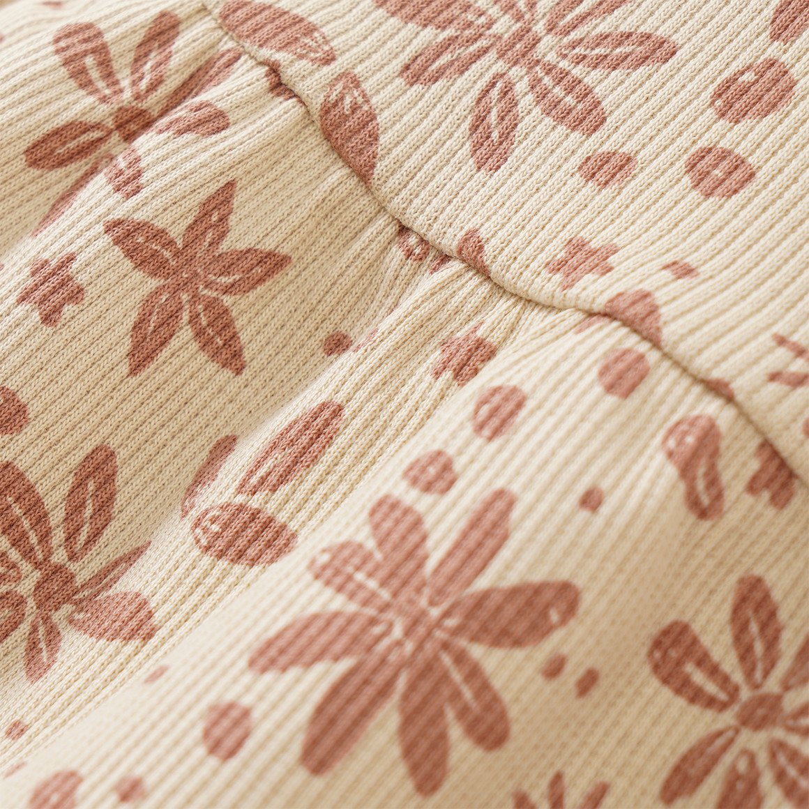 Newborn Set mit Blumen-Allover