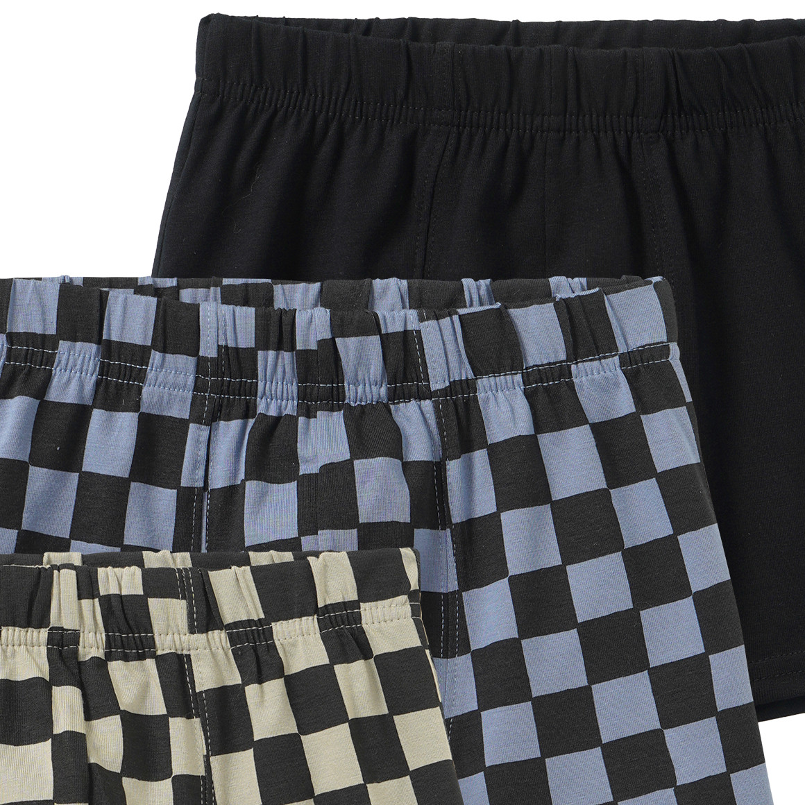 3 Jungen Boxer aus Bio-Baumwolle