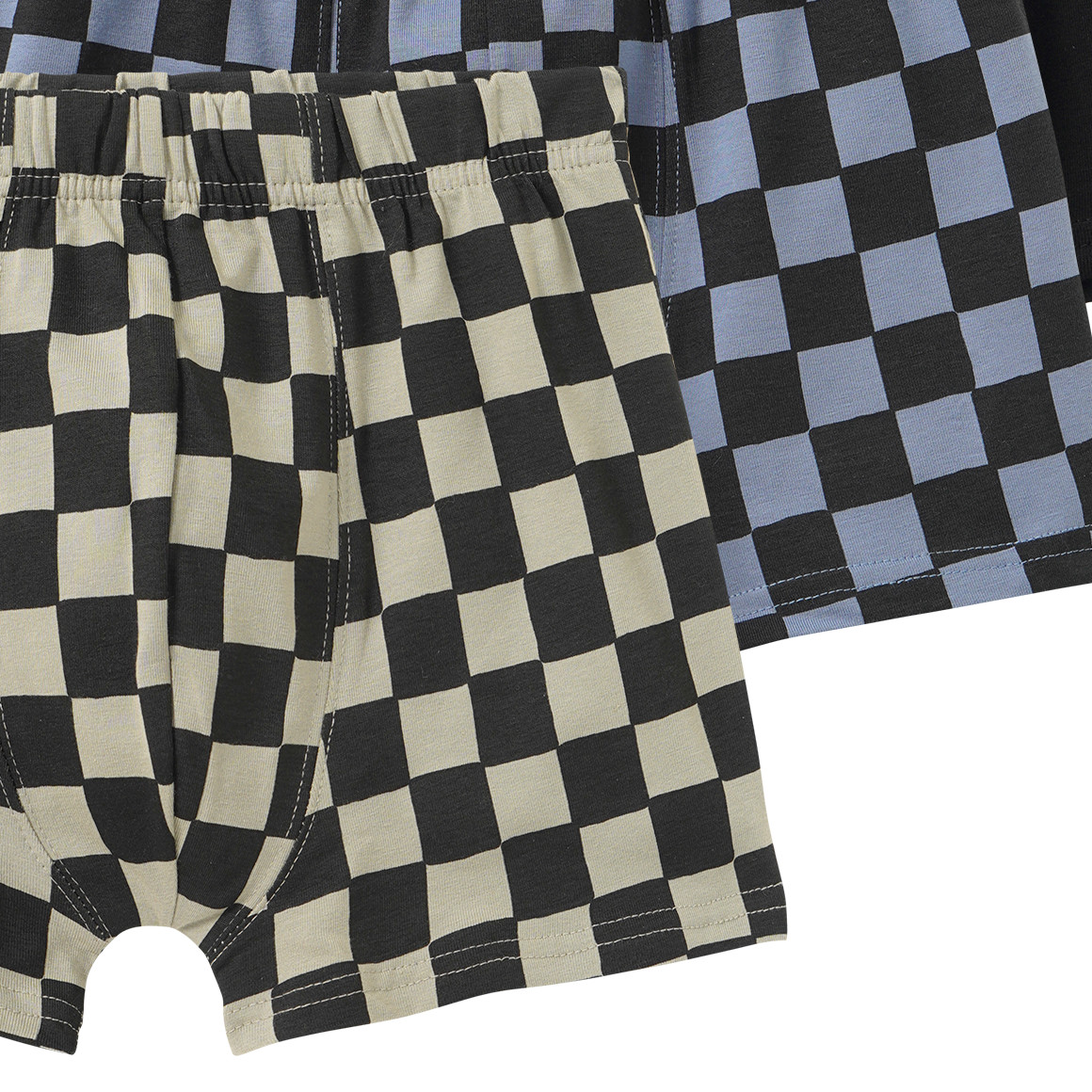 3 Jungen Boxer aus Bio-Baumwolle