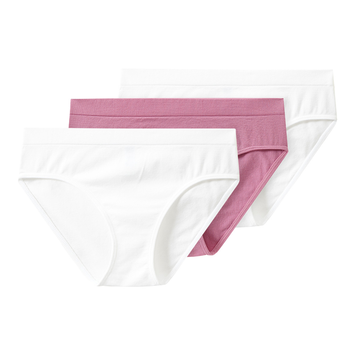 3 Mädchen Seamless-Slips im Set