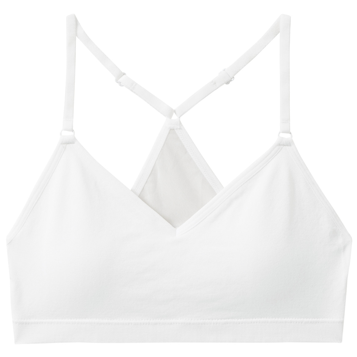 2 Mädchen Seamless-Bustiers im Set