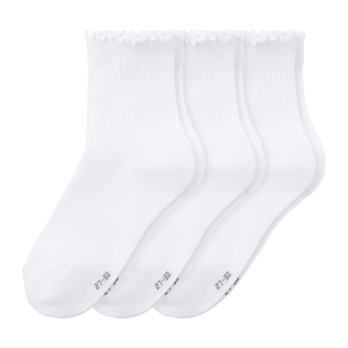 3 Paar Mädchen Kurzsocken im Set