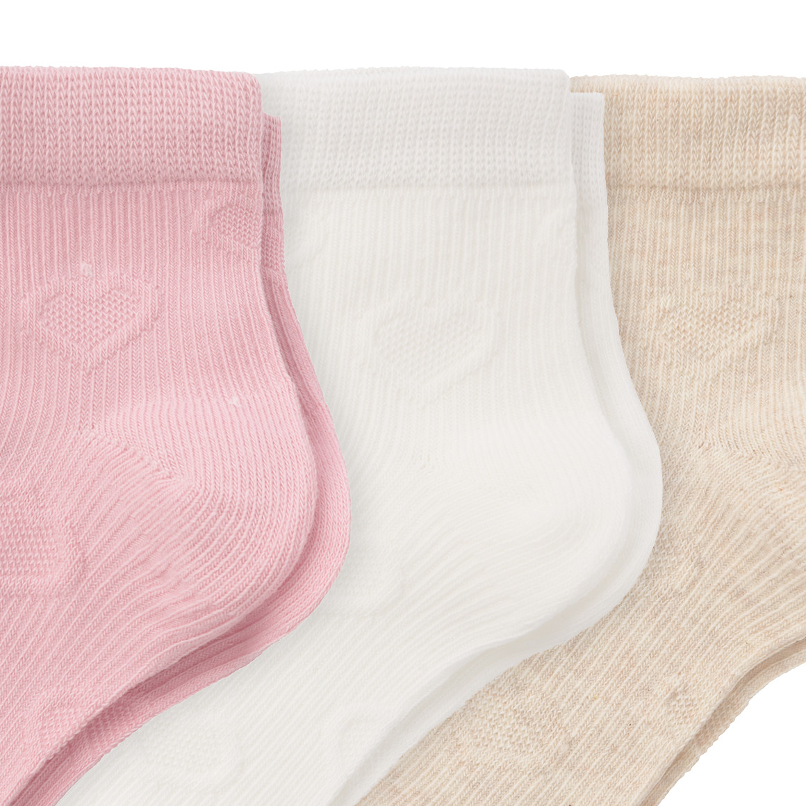 3 Paar Mädchen Kurzsocken im Set