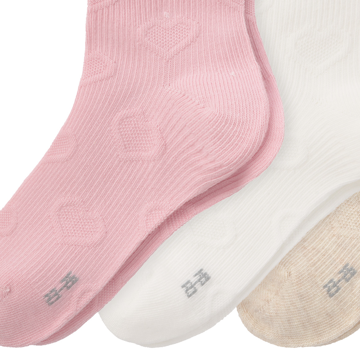 3 Paar Mädchen Kurzsocken im Set
