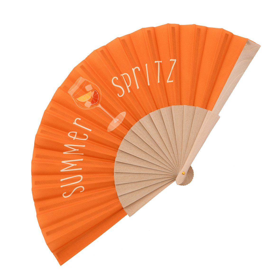 Fächer im sommerlichen Design