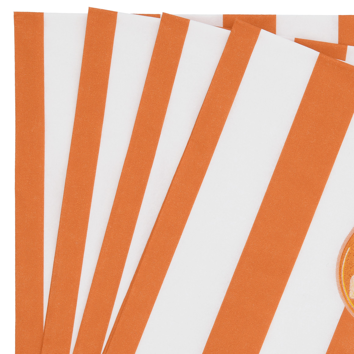 20 Servietten im sommerlichen Design