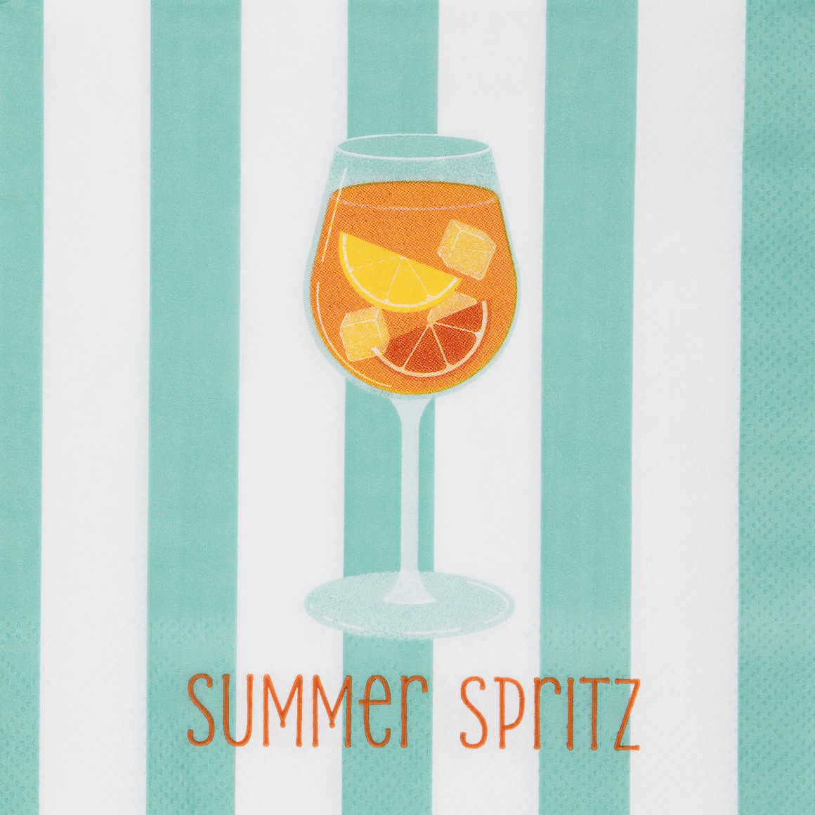 20 Servietten im sommerlichen Design