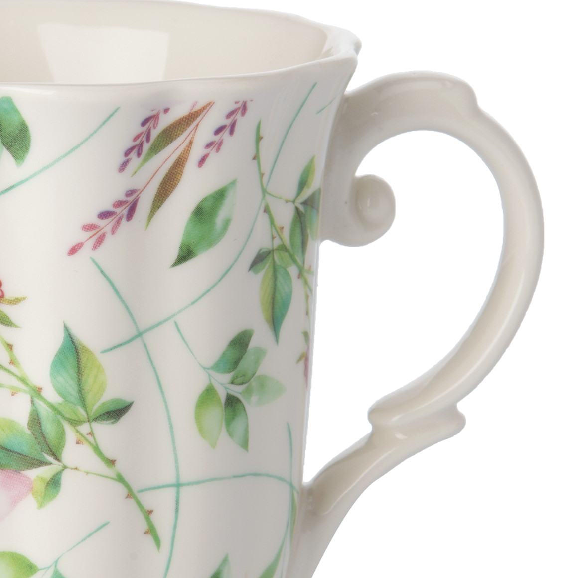 Tasse im Himbeerdesign