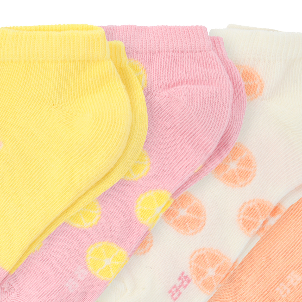4 Paar Mädchen Sneaker-Socken im Set
