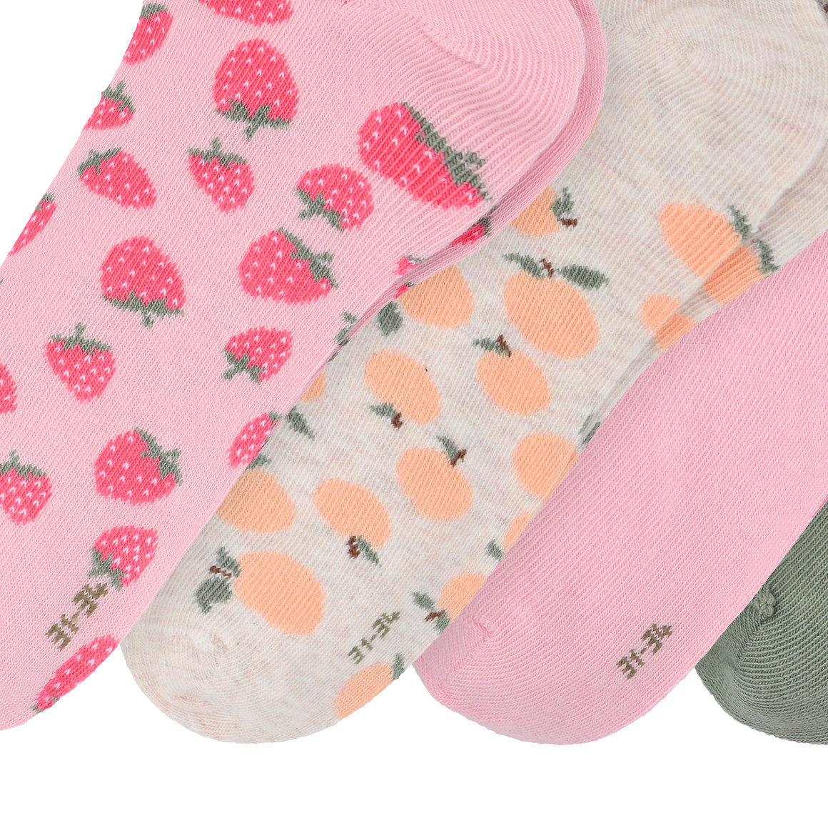 4 Paar Mädchen Sneaker-Socken im Set
