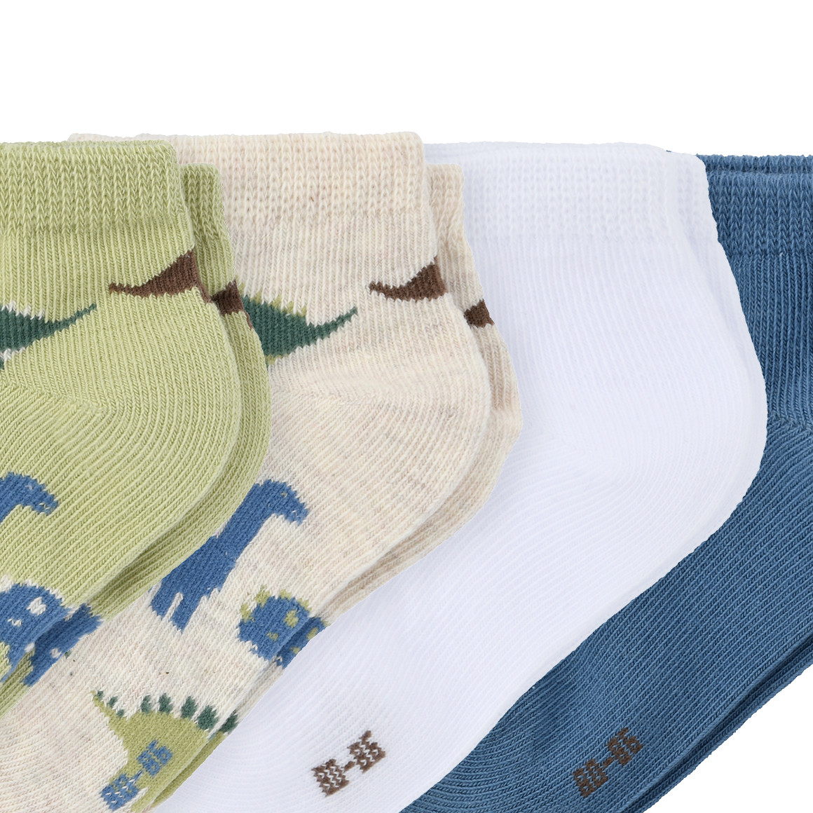 4 Paar Baby Sneaker-Socken im Set