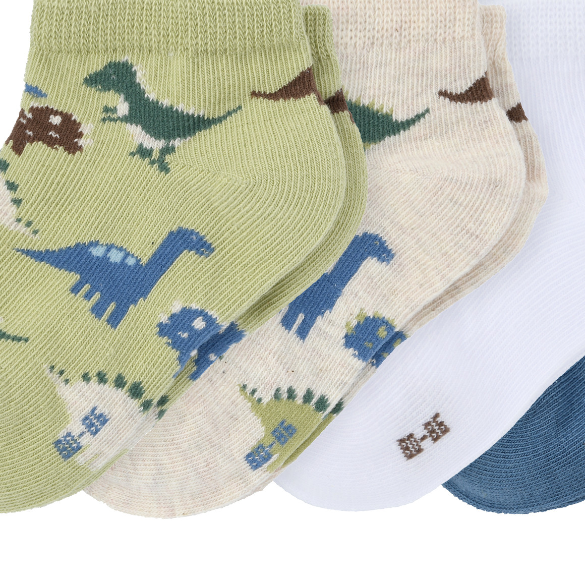 4 Paar Baby Sneaker-Socken im Set