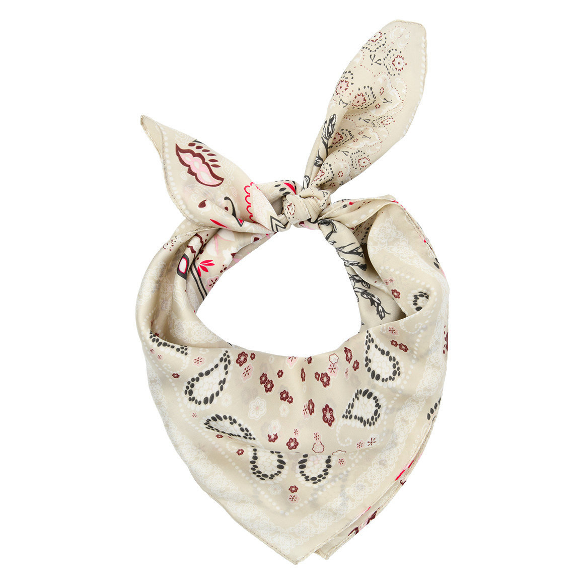 Damen Bandana mit Paisley-Muster