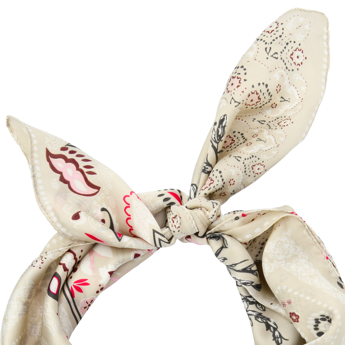 Damen Bandana mit Paisley-Muster