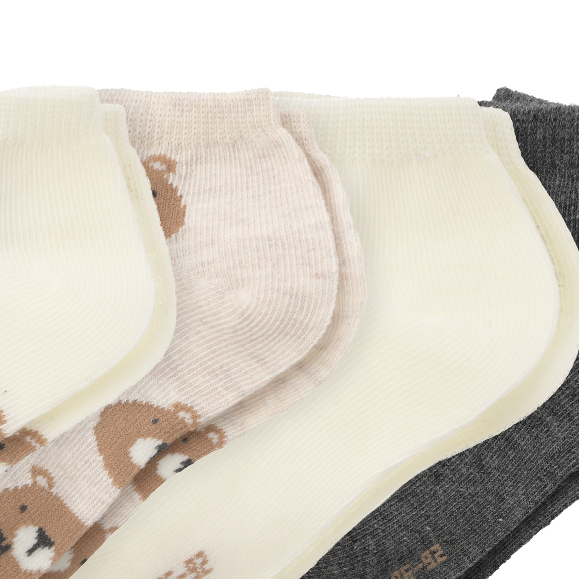 4 Paar Baby Sneaker-Socken im Set