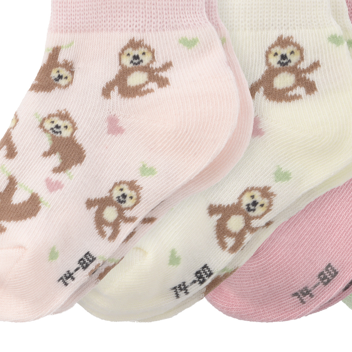 4 Paar Baby Sneaker-Socken im Set