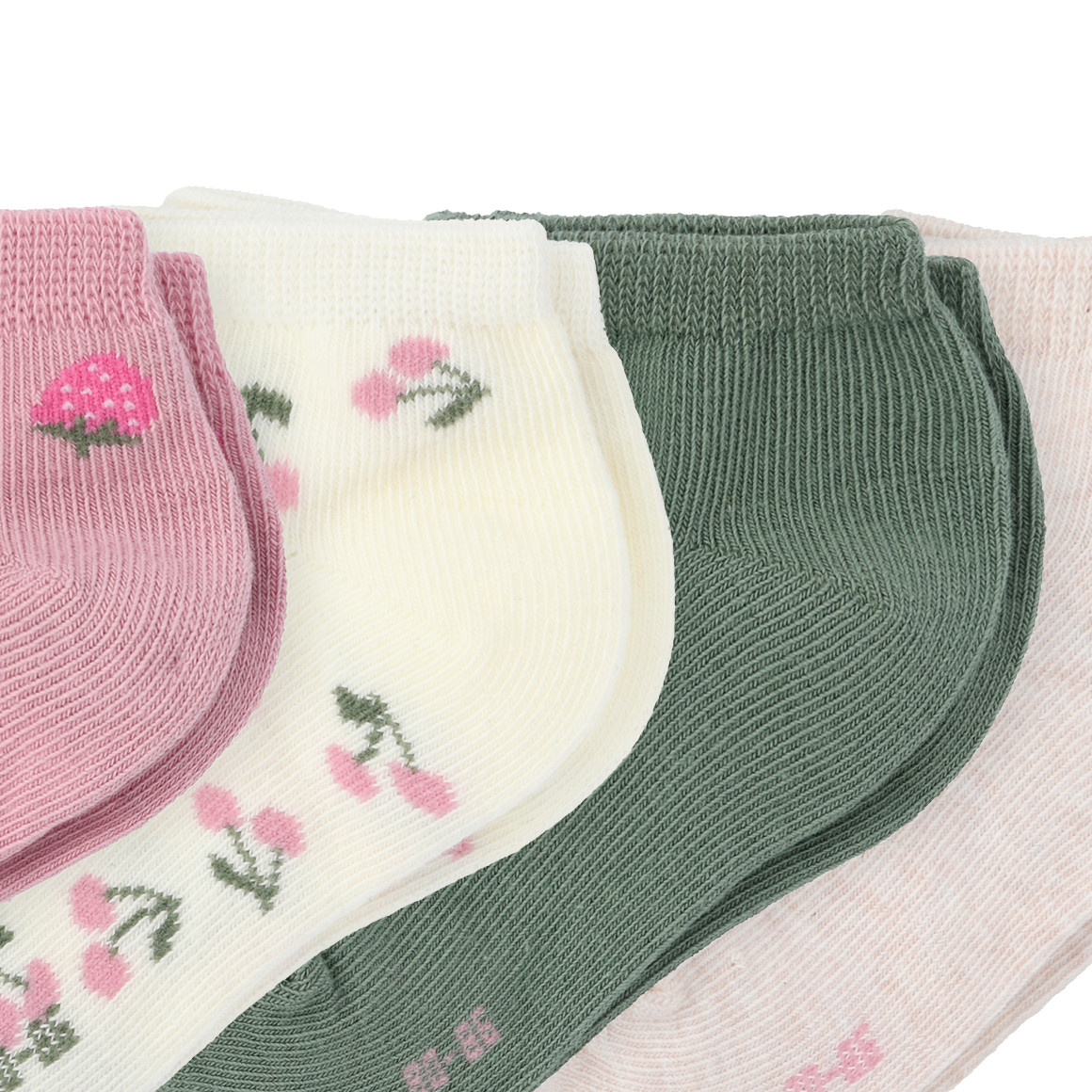 4 Paar Baby Sneaker-Socken im Set
