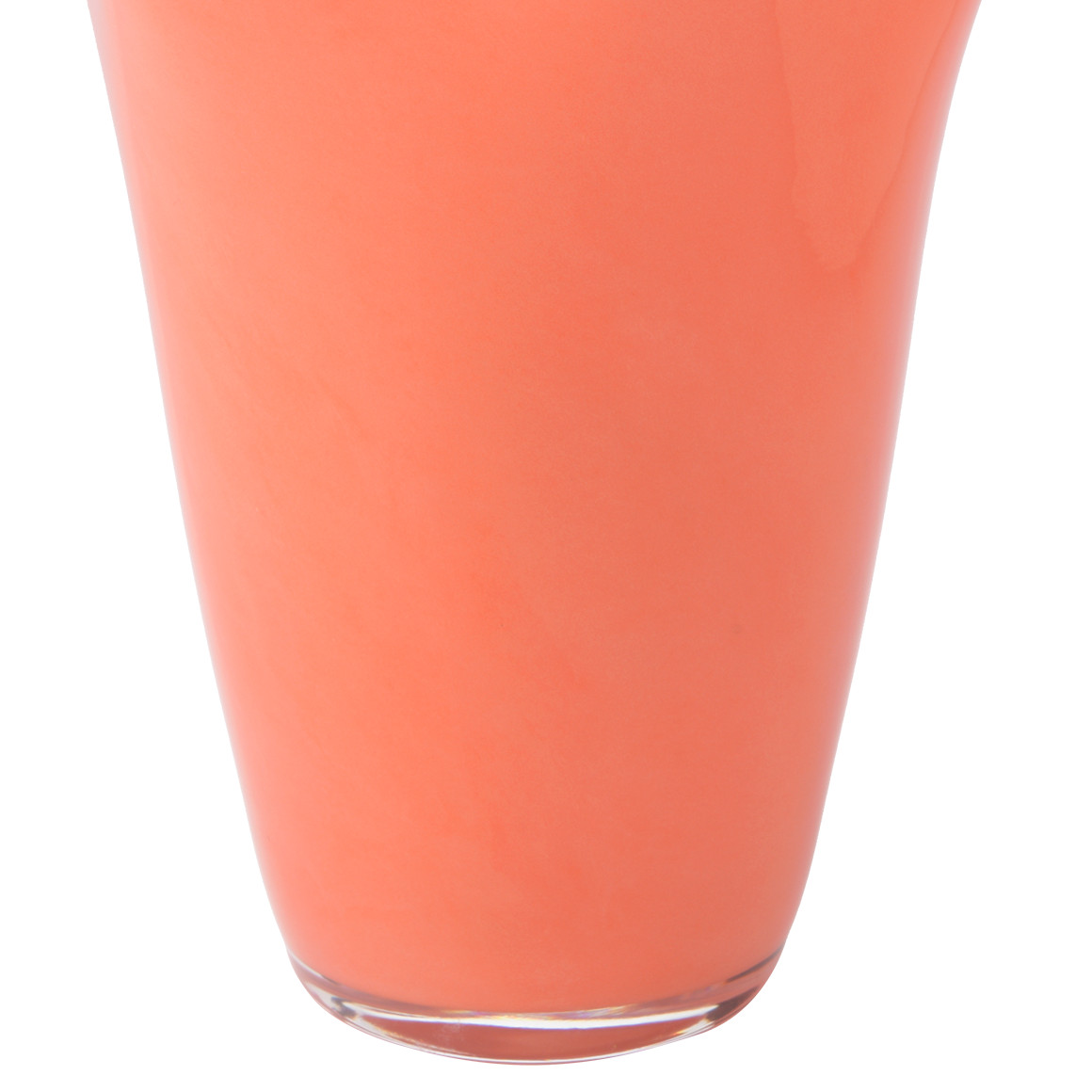 Große Vase aus Glas