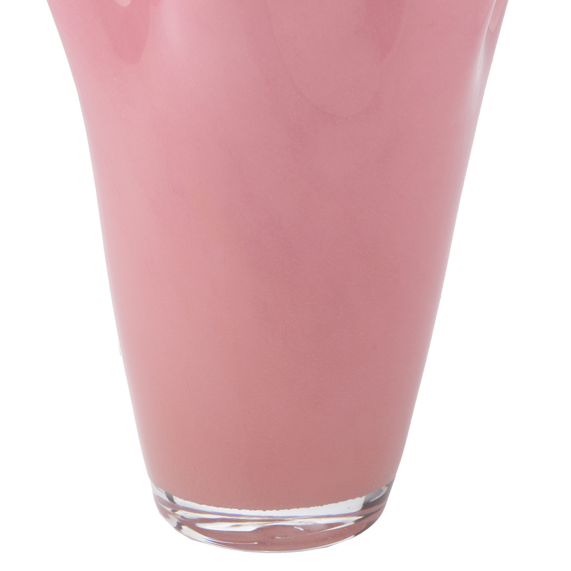 Große Vase aus Glas