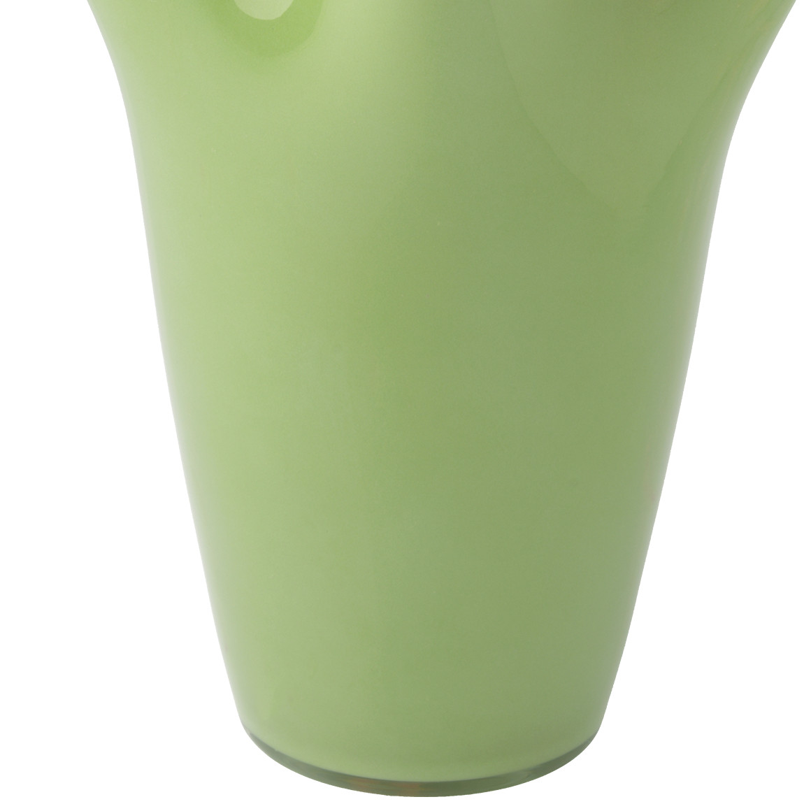 Große Vase aus Glas