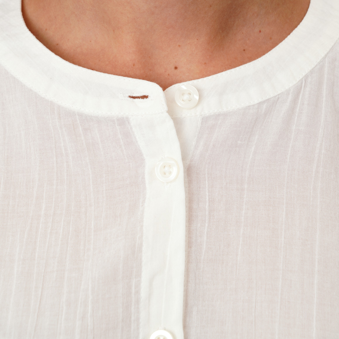 Damen Bluse mit Knopfleiste