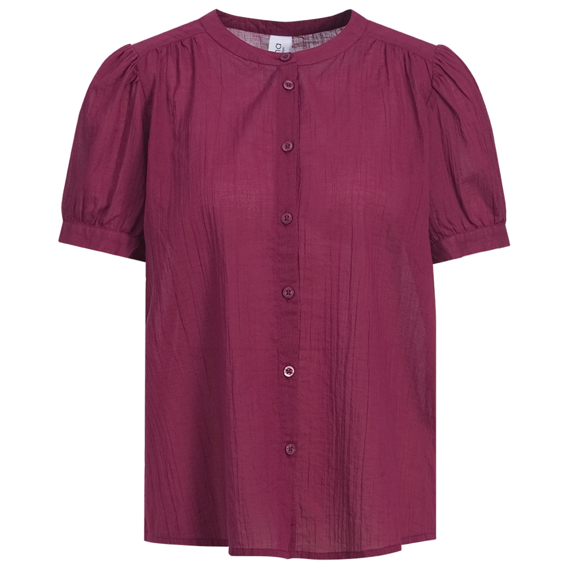 Damen Bluse mit Knopfleiste