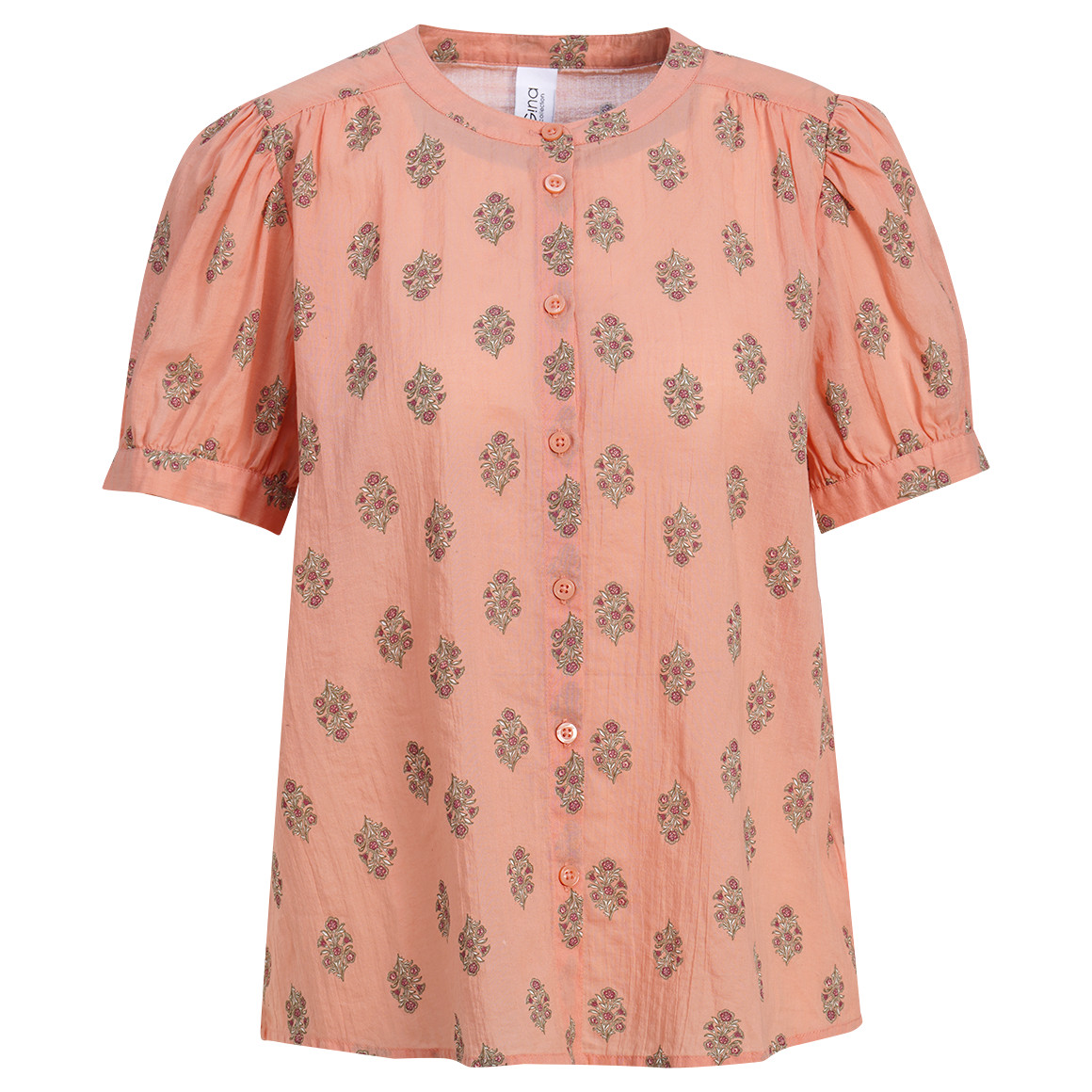 Damen Bluse mit Knopfleiste