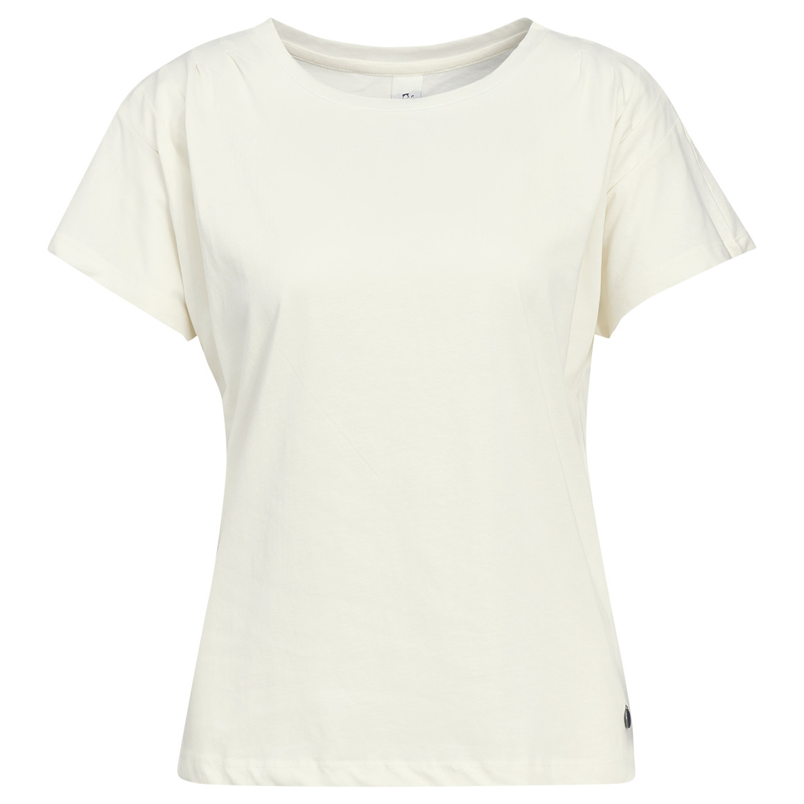 Damen T-Shirt mit Faltendetails