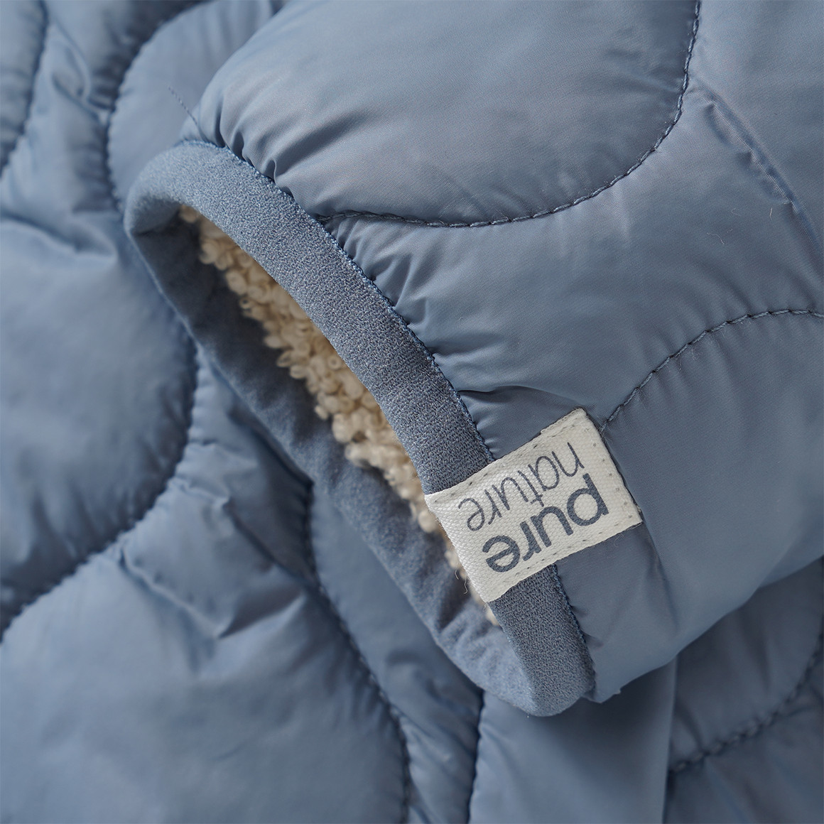 Kinder Steppjacke mit Teddyfutter