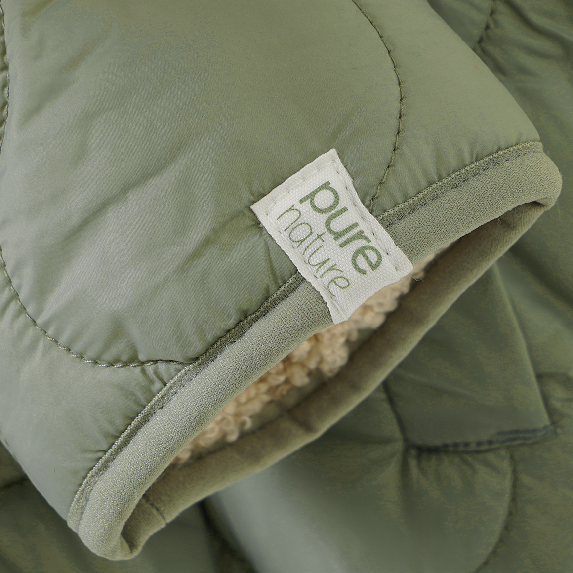 Kinder Steppjacke mit Teddyfutter