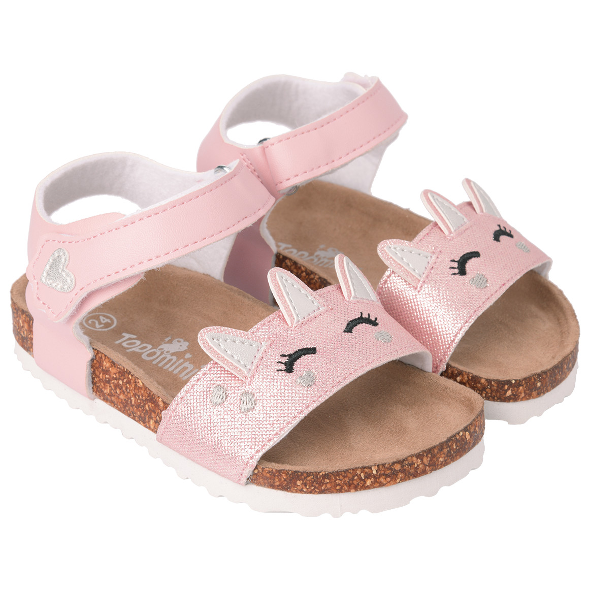 Baby Sandalen mit Einhorn-Motiv