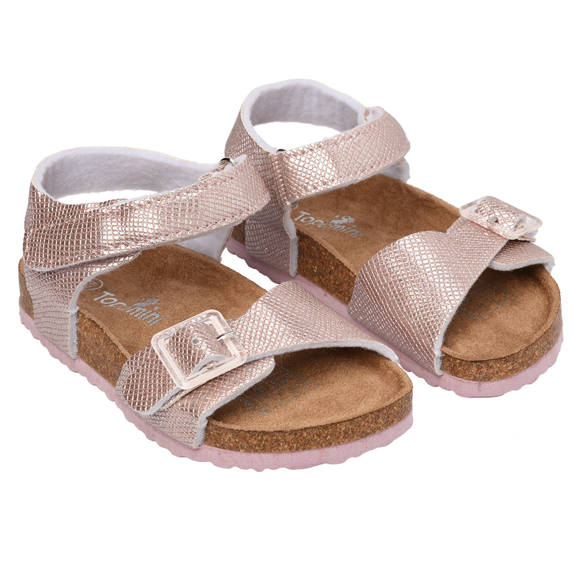 Baby Sandalen mit Klettverschluss