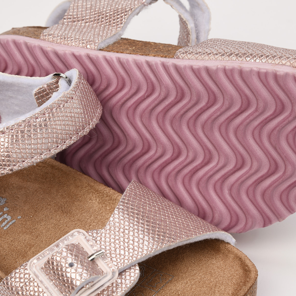 Baby Sandalen mit Klettverschluss