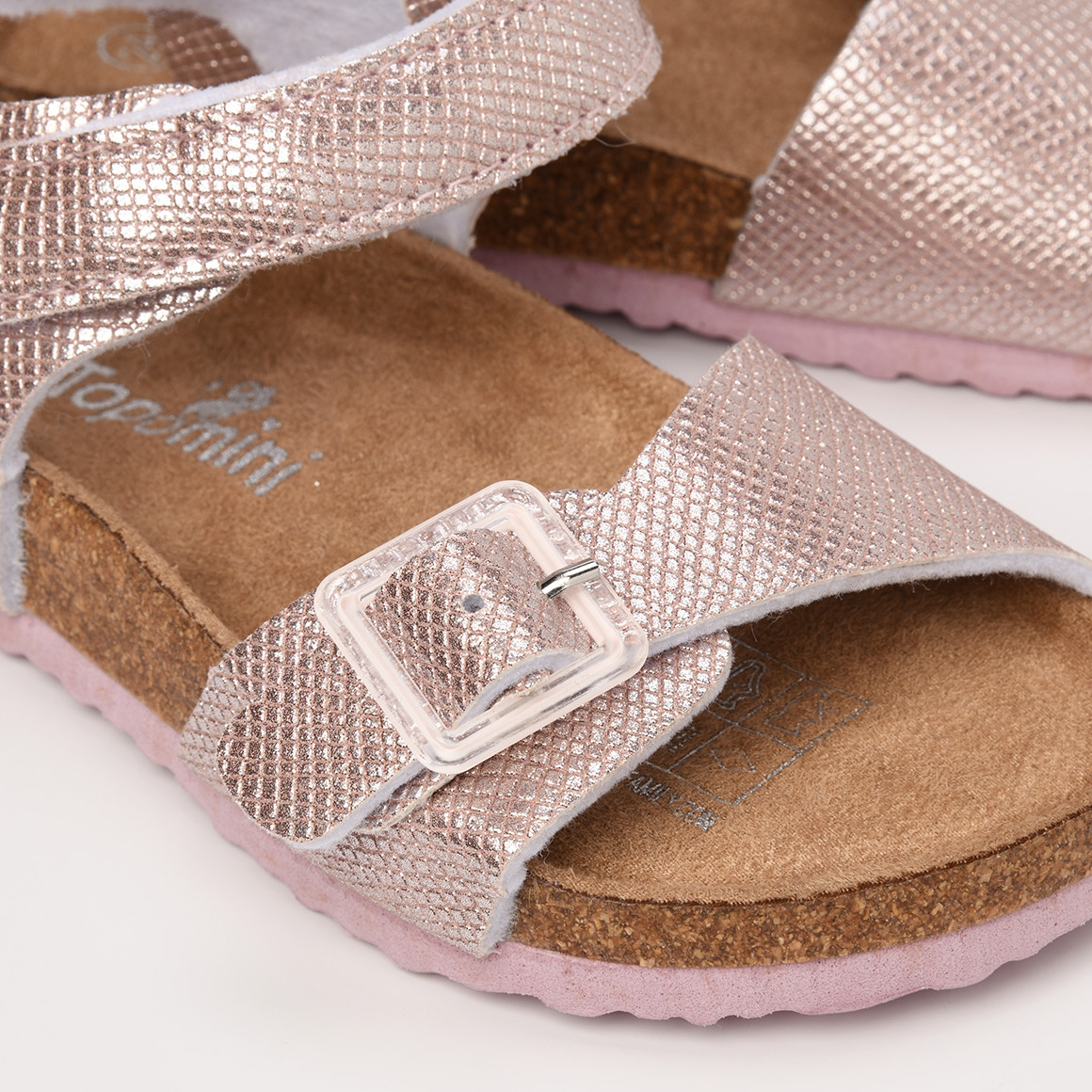 Baby Sandalen mit Klettverschluss