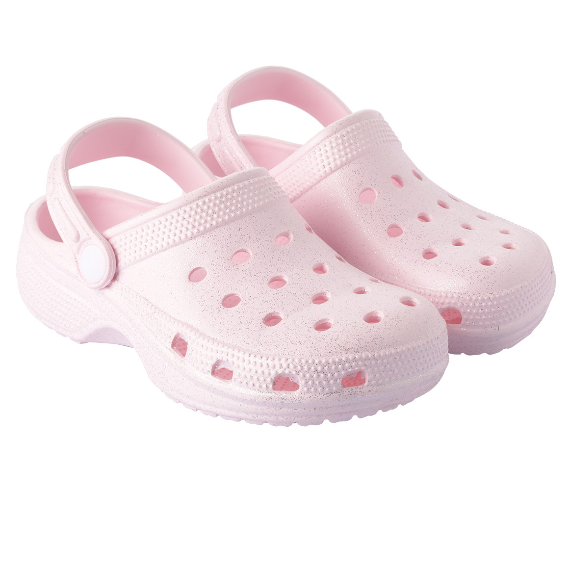 Baby Badesandalen mit Glitzer