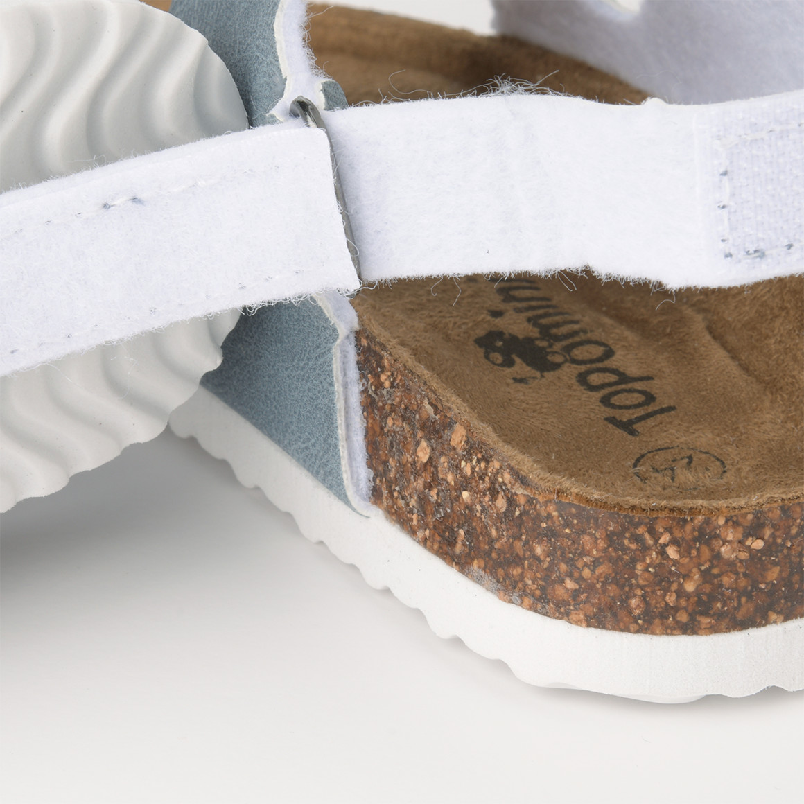 Baby Sandalen mit Klettverschluss