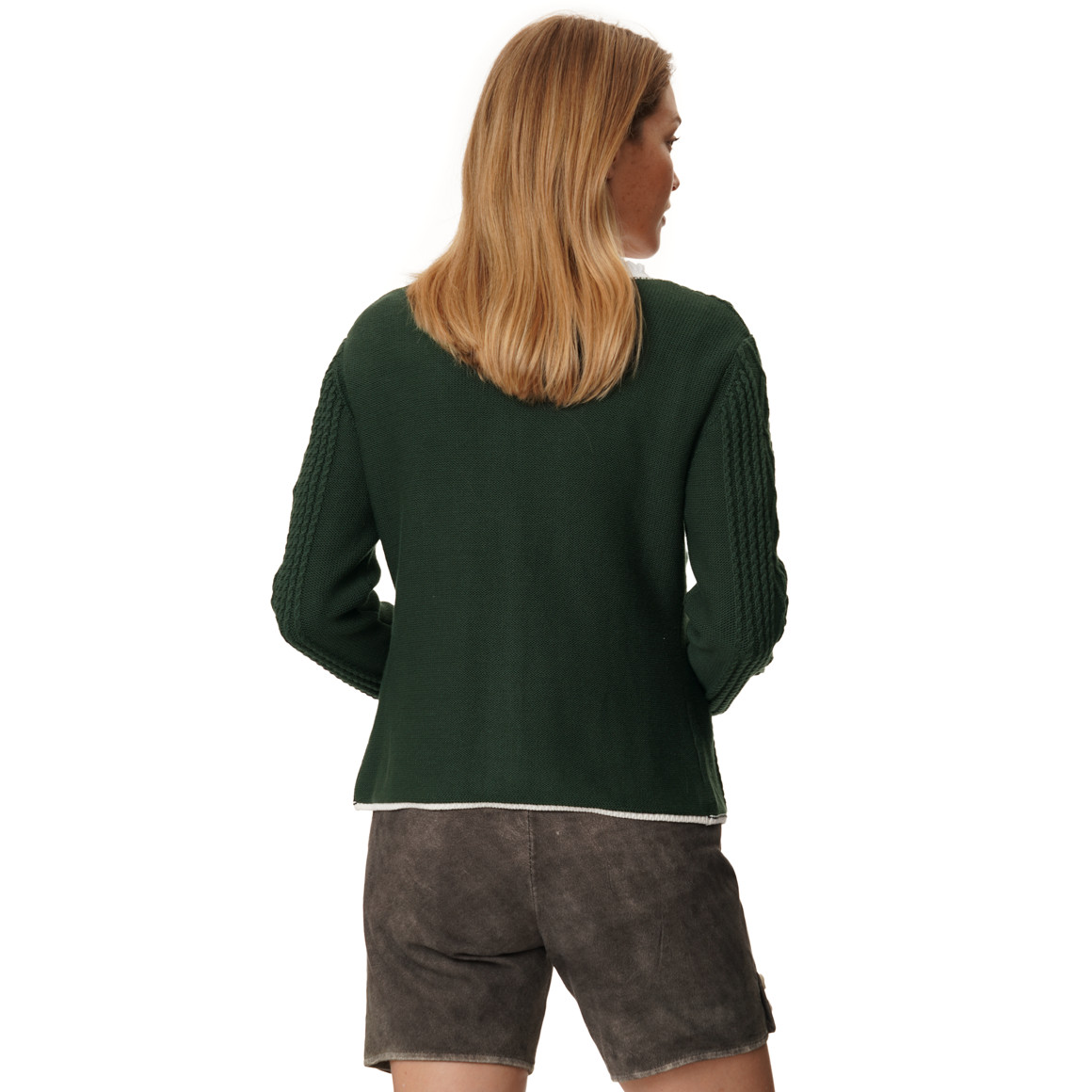 Damen Strickjacke im Oktoberfest-Design