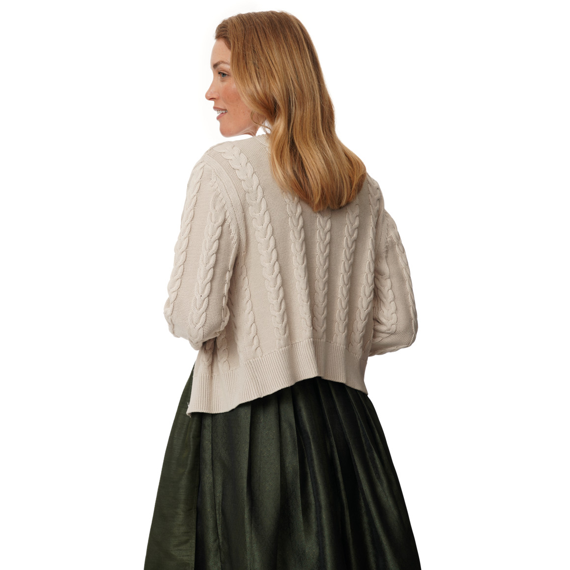 Damen Strickjacke im Oktoberfest-Design