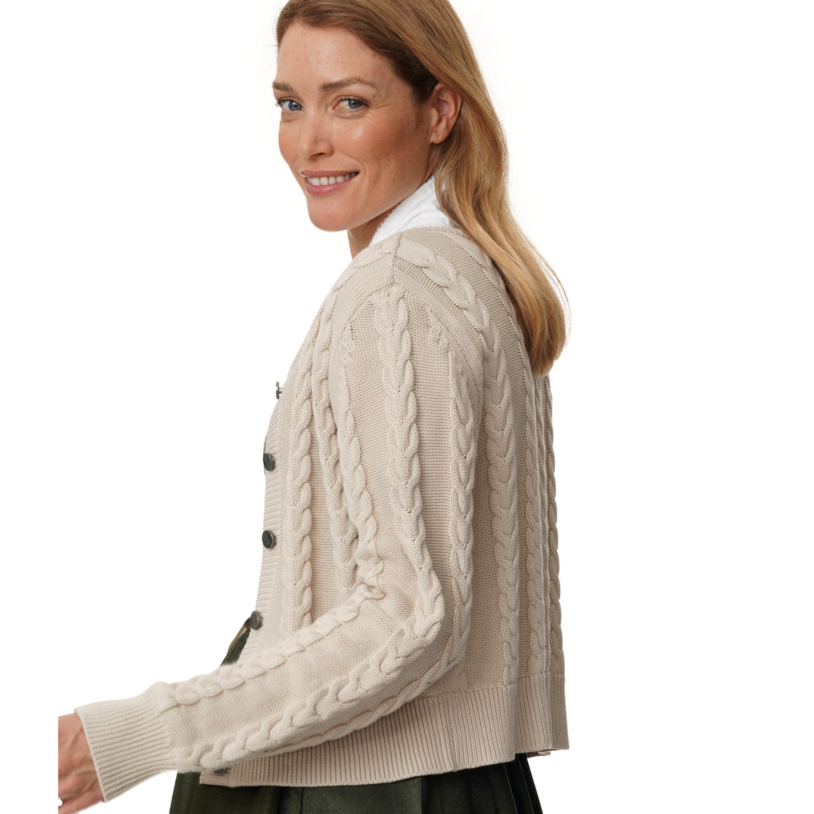 Damen Strickjacke im Oktoberfest-Design